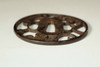 Tsuba - Antique Japanese samurai sword guard #3459
