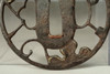 Tsuba - Antique Japanese samurai sword guard #3459