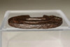 Tsuba - Antique Japanese inlaid samurai sword guard #3461