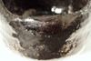 Raku 9th Ryonyu (1756-1834) black tea bowl #3466 Raku 9th Ryonyu (1756-1834) black tea bowl #3466