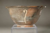 10th Raku - Tannyu (1795-1854) Antique aka-raku dish bowl #3482