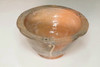 10th Raku - Tannyu (1795-1854) Antique aka-raku dish bowl #3482