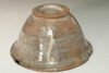 10th Raku - Tannyu (1795-1854) Antique aka-raku dish bowl #3482