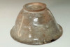 10th Raku - Tannyu (1795-1854) Antique aka-raku dish bowl #3482