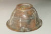 10th Raku - Tannyu (1795-1854) Antique aka-raku dish bowl #3482