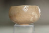 Antique Japanese Aka-raku tea bowl #3491