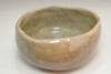 Antique Japanese Aka-raku tea bowl #3491