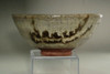 Kato Tokuro (1896-1985) Vintage Japanese tea bowl in Karatsu ware #3492