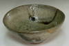 Kato Tokuro (1896-1985) Vintage Japanese tea bowl in Karatsu ware #3492
