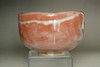 6th Raku - Sanyu (1685-1739) Aka-raku tea bowl #3507