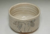 Kato Tokuro (1896-1985) Shino ware tea bowl #3522