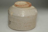 Kato Tokuro (1896-1985) Shino ware tea bowl #3522