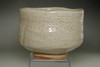 Kato Tokuro (1896-1985) Shino ware tea bowl #3522