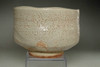Kato Tokuro (1896-1985) Shino ware tea bowl #3522