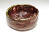 Kato Sekishun (1870-1943) Tatsutanishiki glazed tea bowl #3527