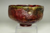 Kato Sekishun (1870-1943) Tatsutanishiki glazed tea bowl #3527
