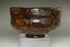 Kato Sekishun (1870-1943) Tatsutanishiki glazed raku tea bowl #3528