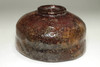Kato Sekishun (1870-1943) Tatsutanishiki glazed raku tea bowl #3528