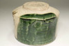 Kitaoji Rosanjin (1883-1959) Vintage Oribe ware tea bowl #3537