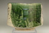 Kitaoji Rosanjin (1883-1959) Vintage Oribe ware tea bowl #3537