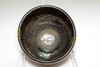 4th Raku - Ichinyu (1640-1696) Kuro-raku tea bowl #3605