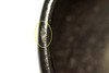4th Raku - Ichinyu (1640-1696) Kuro-raku tea bowl #3605