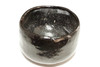 7th Raku - Chonyu (1714-1770) Kuro-raku tea bowl #3636