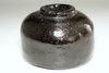 7th Raku - Chonyu (1714-1770) Kuro-raku tea bowl #3636