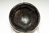 7th Raku - Chonyu (1714-1770) Kuro-raku tea bowl #3636