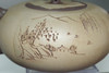 Chinese pottery teapot 520cc #3707