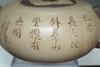 Chinese pottery teapot 520cc #3707