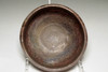 Antique metallic glazed raku tea bowl in Dojyoji ware #3731