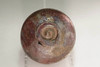 Antique metallic glazed raku tea bowl in Dojyoji ware #3731