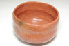 10th Raku - Tannyu (1795-1854) Antique aka-raku tea bowl #3750