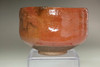 10th Raku - Tannyu (1795-1854) Antique aka-raku tea bowl #3750