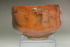 10th Raku - Tannyu (1795-1854) Antique aka-raku tea bowl #3750