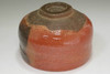 10th Raku - Tannyu (1795-1854) Antique aka-raku tea bowl #3750