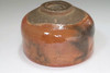 10th Raku - Tannyu (1795-1854) Antique aka-raku tea bowl #3750