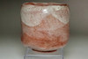 Antique aka-raku tea bowl #3774