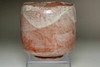 Antique aka-raku tea bowl #3774