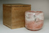 sale:  Antique aka-raku tea bowl