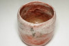 Antique aka-raku tea bowl #3774