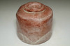 Antique aka-raku tea bowl #3774