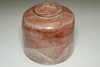 Antique aka-raku tea bowl #3774