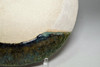 Kitaoji Rosanjin (1883-1959) Pottery plate in oribe ware #3780