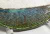 Kitaoji Rosanjin (1883-1959) Pottery plate in oribe ware #3780
