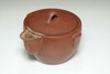 Vintage Chinese Yixing red clay tea pot #3814