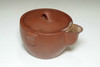 Vintage Chinese Yixing red clay tea pot #3814