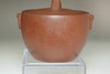 Vintage Chinese Yixing red clay tea pot #3814
