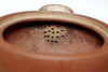 Vintage Chinese Yixing red clay tea pot #3814
